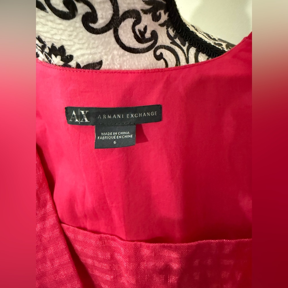 Armani Exchange Pink Dress - Picture 7 of 8